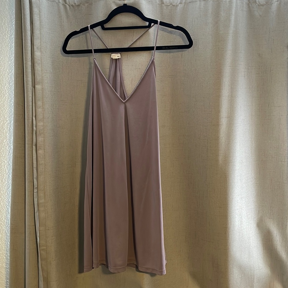 Lavender UO Shift Dress